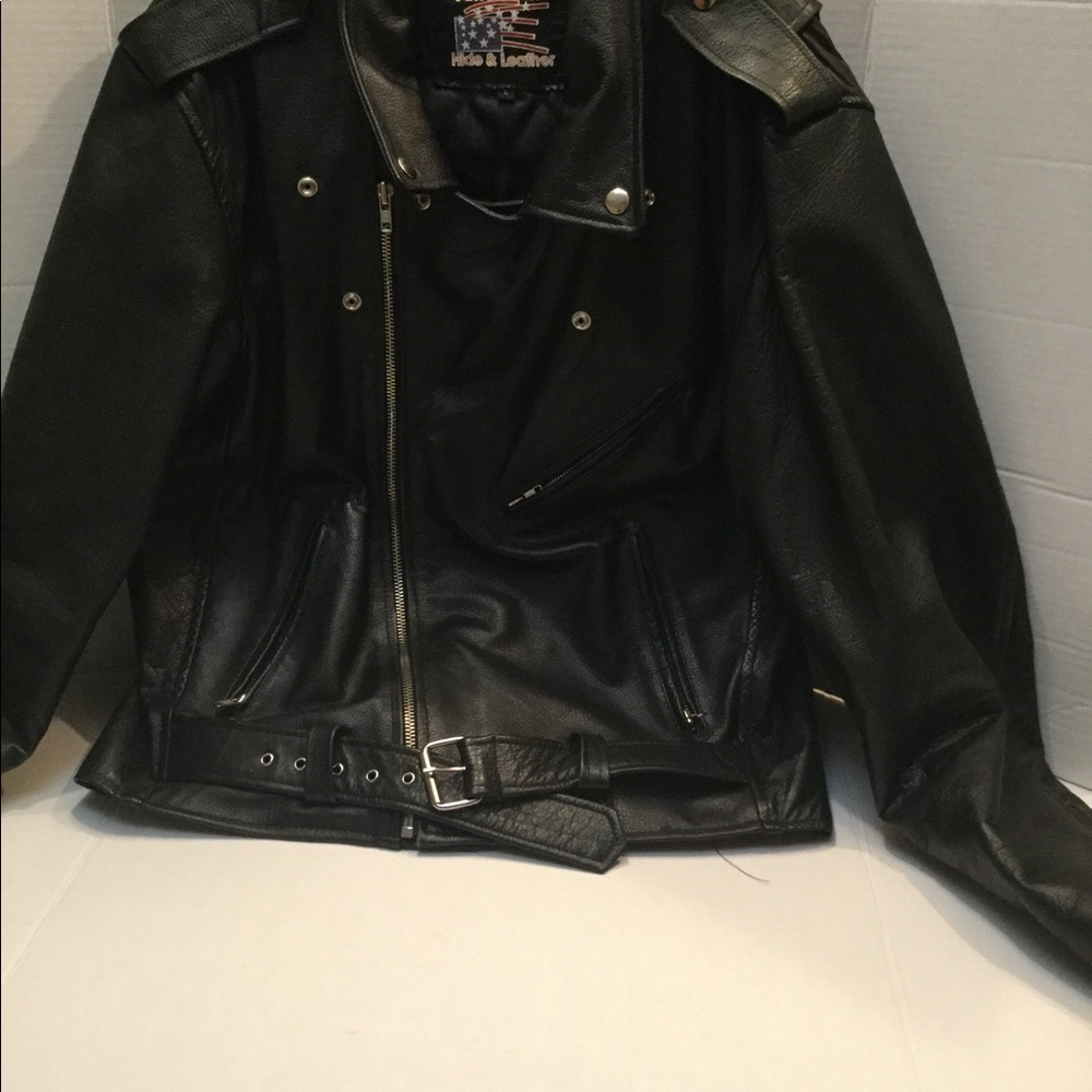 American Hide and Leather Motorcycle Jacket